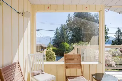 Outdoor Patio Photo of 606 Martin Road, Gibsons, BC