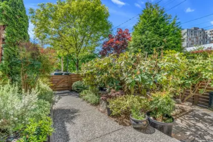 Outdoor Deck Photo of 517 Atlantic Street, Vancouver, BC