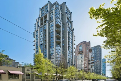 Community Amenities Photo (Clubhouse) of 2601 1238 Richards Street, Vancouver, BC