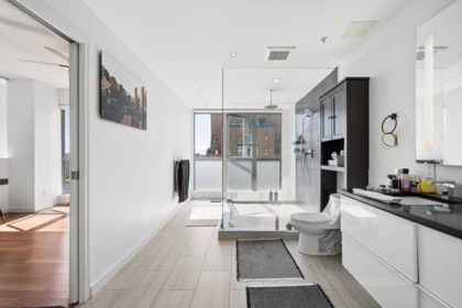 Guest Bathroom Photo of 2601 1238 Richards Street, Vancouver, BC