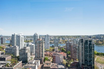 Outdoor Deck Photo of 2601 1238 Richards Street, Vancouver, BC