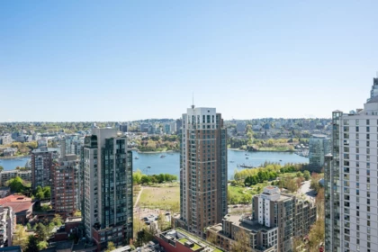 Outdoor Patio Photo of 2601 1238 Richards Street, Vancouver, BC