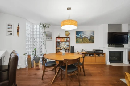 Kitchen Island Photo of 202 3187 Mountain Highway, North Vancouver, BC