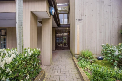 Outdoor Patio Photo of 202 3187 Mountain Highway, North Vancouver, BC