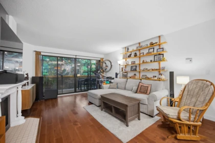 Primary Bedroom Photo of 202 3187 Mountain Highway, North Vancouver, BC