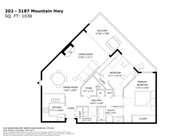 Swimming Pool Photo of 202 3187 Mountain Highway, North Vancouver, BC
