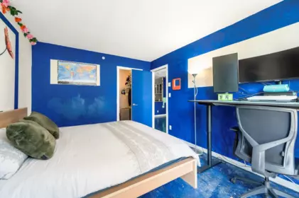 Office / Den Photo of 1506 813 Agnes Street, New Westminster, BC