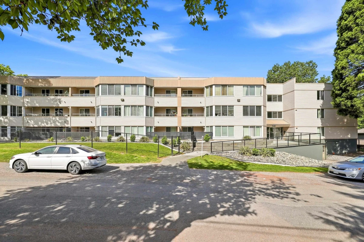 Exterior Rear Photo of 101 9635 121 Street, Surrey, BC