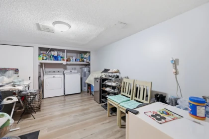 Laundry Room Photo of 101 9635 121 Street, Surrey, BC