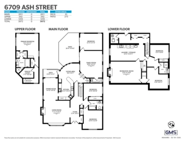 Entry Foyer Photo of 6709 Ash Street, Vancouver, BC