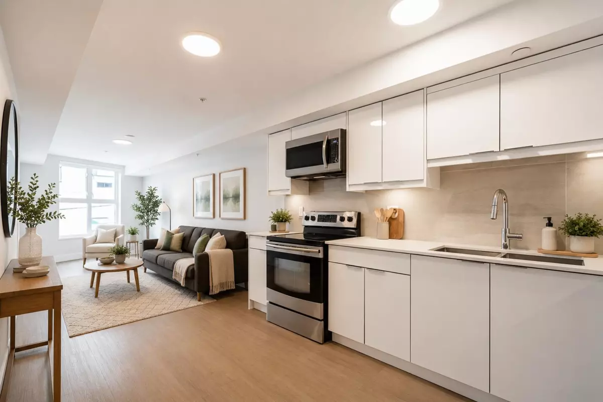 Living Room Photo of 206 3050 Kingsway, Vancouver, BC