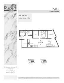 Garage Interior Photo of 206 3050 Kingsway, Vancouver, BC