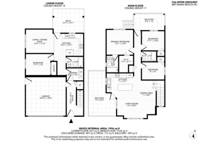 Playground / Recreational Area Near 746 Upper Crescent, Squamish, BC