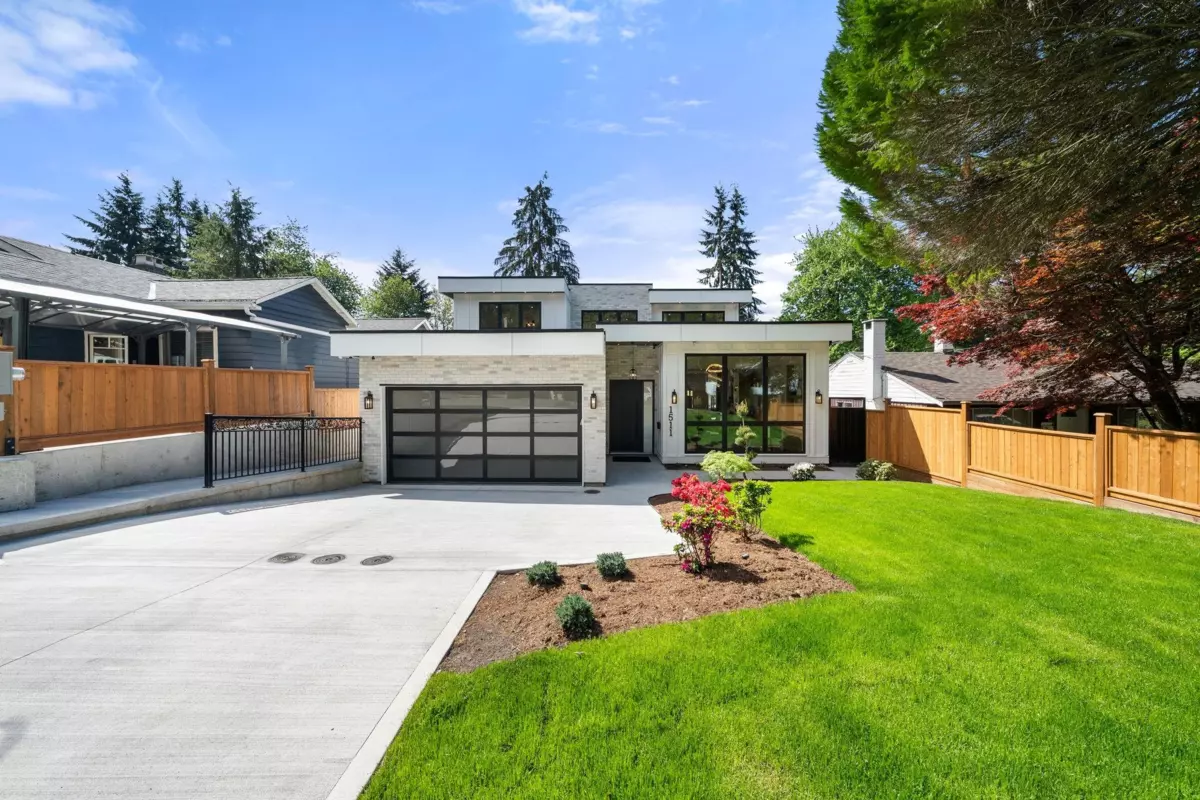 Exterior Rear Photo of 1511 Burrill Avenue, North Vancouver, BC