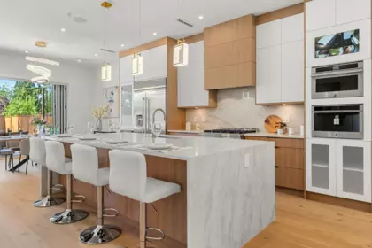 Kitchen Photo of 1511 Burrill Avenue, North Vancouver, BC