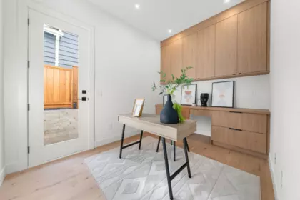 Office / Den Photo of 1511 Burrill Avenue, North Vancouver, BC
