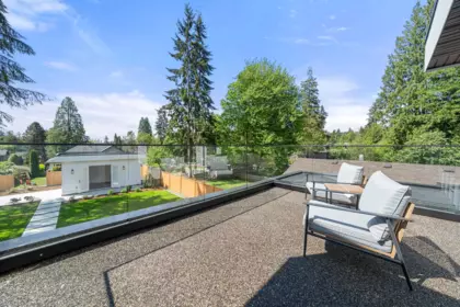 Outdoor Deck Photo of 1511 Burrill Avenue, North Vancouver, BC