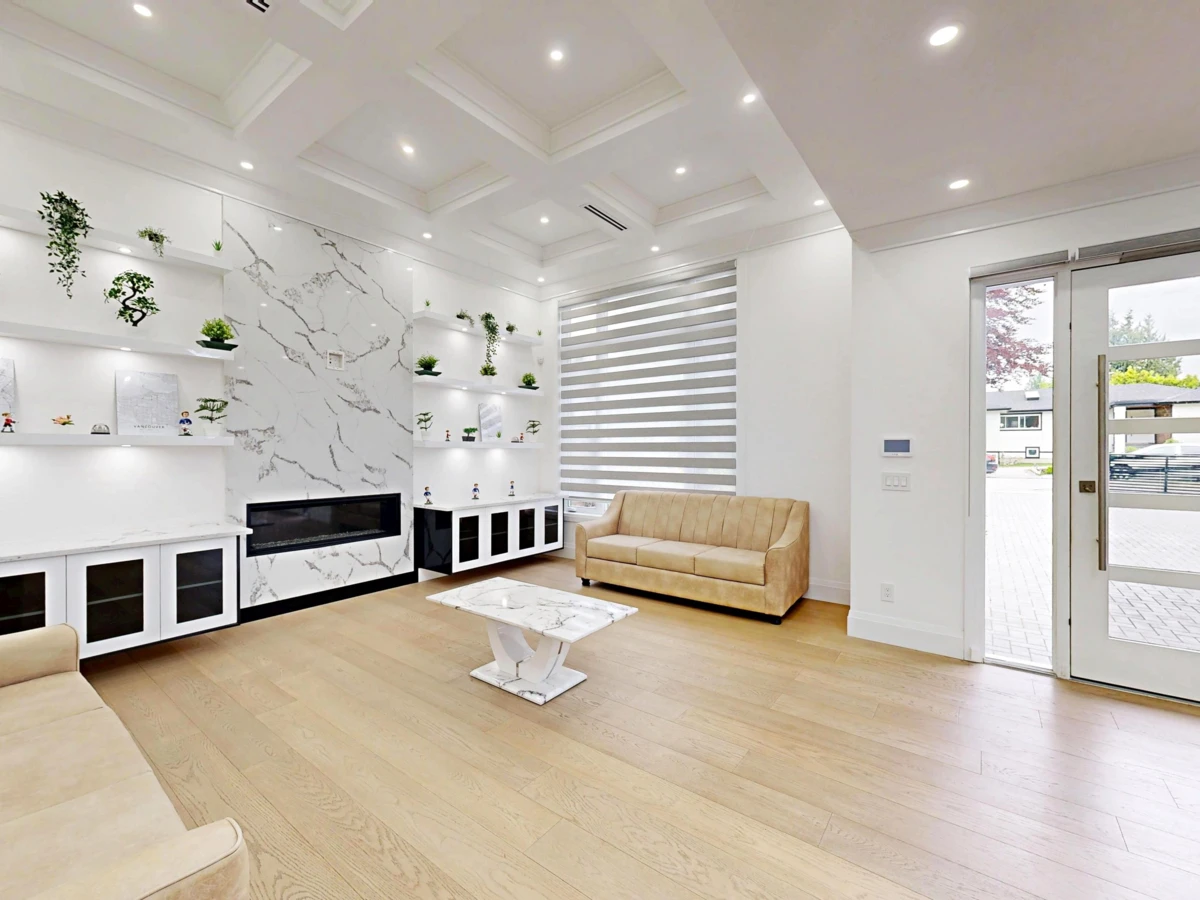 Family Room Photo of 3560 Highland Boulevard, North Vancouver, BC