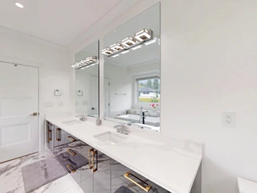 Basement Recreation Room Photo of 3560 Highland Boulevard, North Vancouver, BC