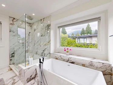 Powder Room Photo of 3560 Highland Boulevard, North Vancouver, BC