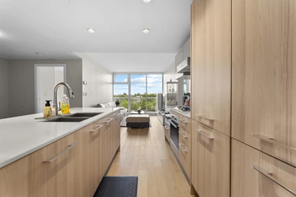 Kitchen Island Photo of 806 2221 E 30th Avenue, Vancouver, BC