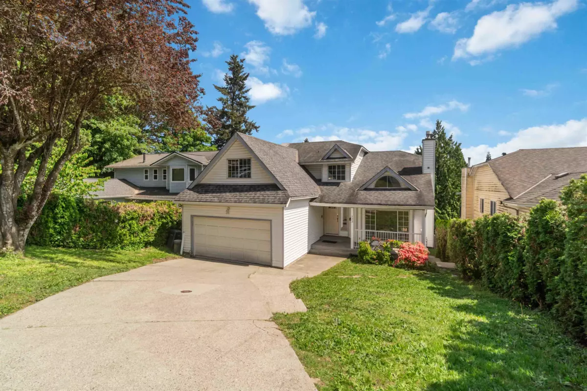 Exterior Rear Photo of 133 Warrick Street, Coquitlam, BC