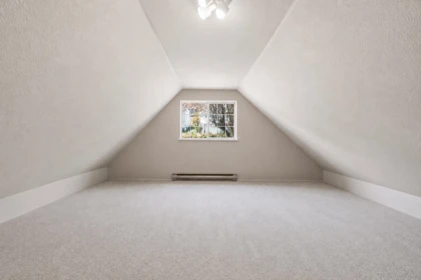 Aerial View of 133 Warrick Street, Coquitlam, BC