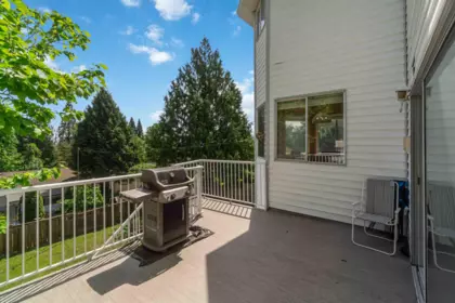 Backyard Photo of 133 Warrick Street, Coquitlam, BC