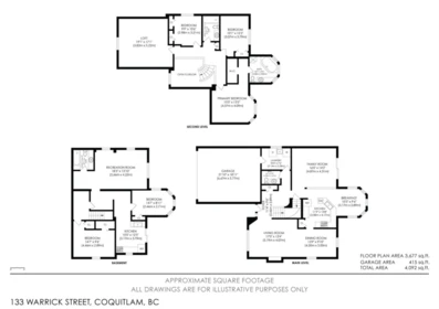Playground / Recreational Area Near 133 Warrick Street, Coquitlam, BC