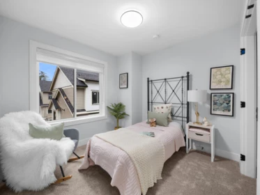 Bedroom 2 Photo of 6 9688 182a Street, Surrey, BC