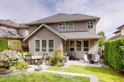 Aerial View of 5795 167 Street, Surrey, BC