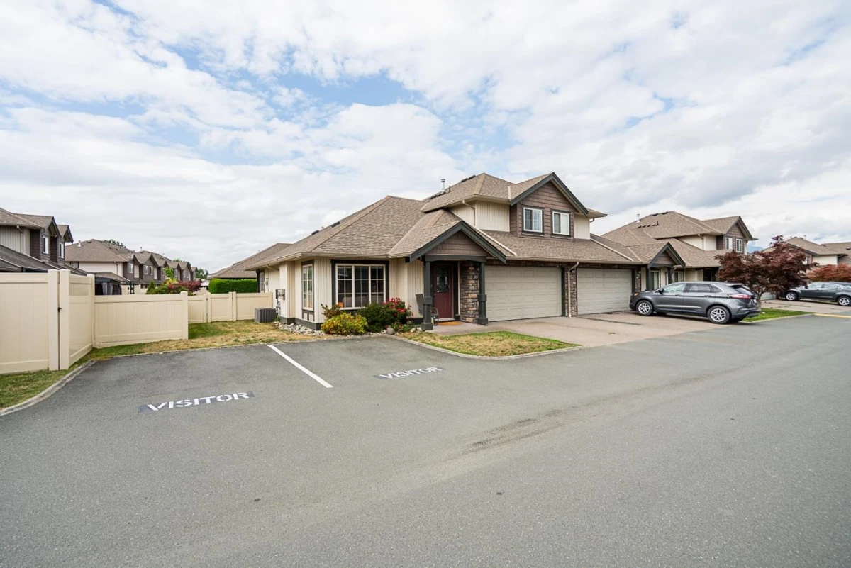Exterior Rear Photo of 39 6450 Blackwood Lane, Chilliwack, BC