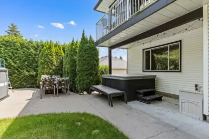 Aerial View of 35835 Heatherstone Place, Abbotsford, BC