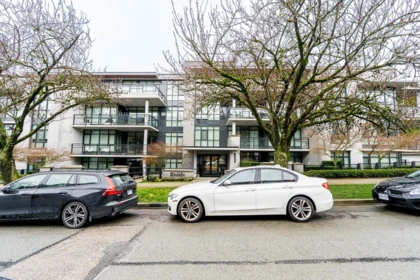 Aerial View of 404 458 W 63rd Avenue, Vancouver, BC