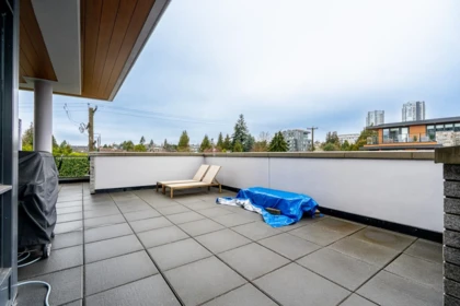 Outdoor Deck Photo of 404 458 W 63rd Avenue, Vancouver, BC