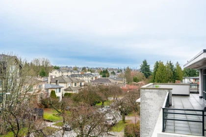 Outdoor Patio Photo of 404 458 W 63rd Avenue, Vancouver, BC