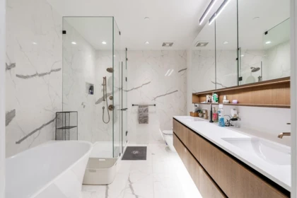 Powder Room Photo of 404 458 W 63rd Avenue, Vancouver, BC
