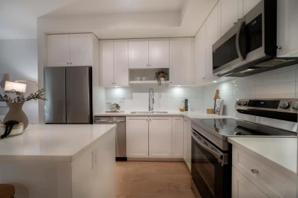 Kitchen Island Photo of 113 15858 Fraser Highway, Surrey, BC