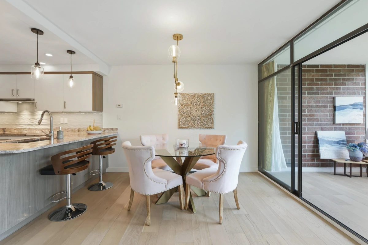 Dining Area Photo of 506 2101 Mcmullen Avenue, Vancouver, BC
