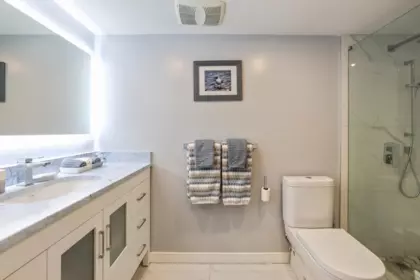 Guest Bathroom Photo of 506 2101 Mcmullen Avenue, Vancouver, BC