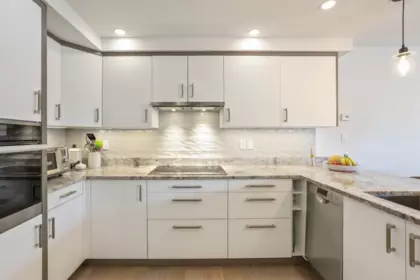Kitchen Island Photo of 506 2101 Mcmullen Avenue, Vancouver, BC