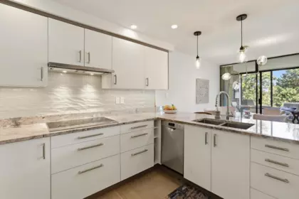 Kitchen Photo of 506 2101 Mcmullen Avenue, Vancouver, BC