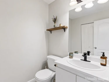 Guest Bathroom Photo of 72 21928 48 Avenue, Langley, BC