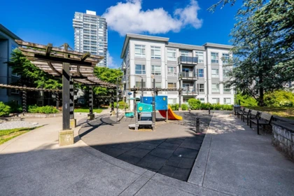 Outdoor Deck Photo of 103 13728 108 Avenue, Surrey, BC