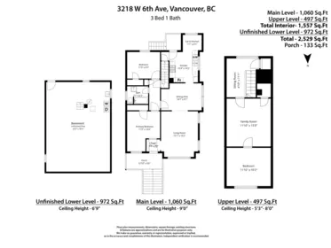Loft / Bonus Room Photo of 3218 W 6th Avenue, Vancouver, BC