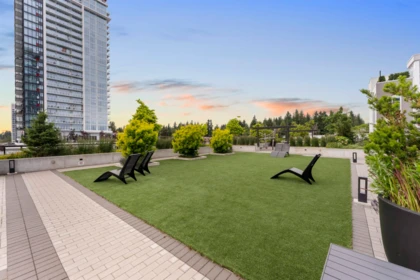 Office / Den Photo of 501 1045 Austin Avenue, Coquitlam, BC