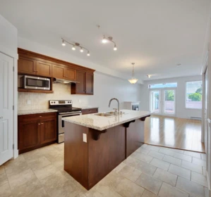 Kitchen Photo of 205 7908 Graham Avenue, Burnaby, BC