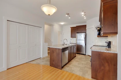 Primary Bedroom Photo of 205 7908 Graham Avenue, Burnaby, BC