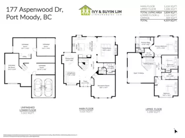 Front Yard Photo of 177 Aspenwood Drive, Port Moody, BC
