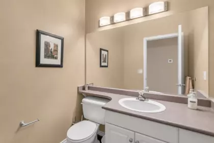 Powder Room Photo of 177 Aspenwood Drive, Port Moody, BC